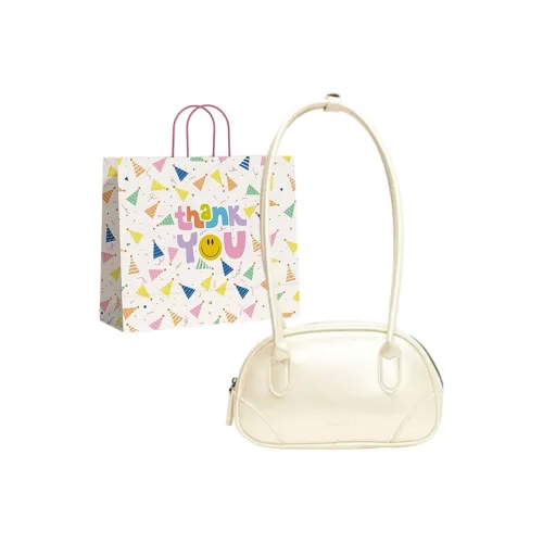 Three Ducklings ПУ (полиуретан) Сумка через плечо Стандартная Женская Белая Серебряная Черная Красная Хаки