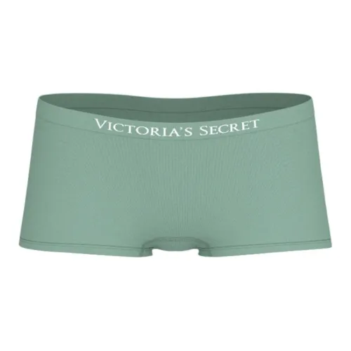 Victoria's Secret 1 упаковка зеленые женские боксер-шорты