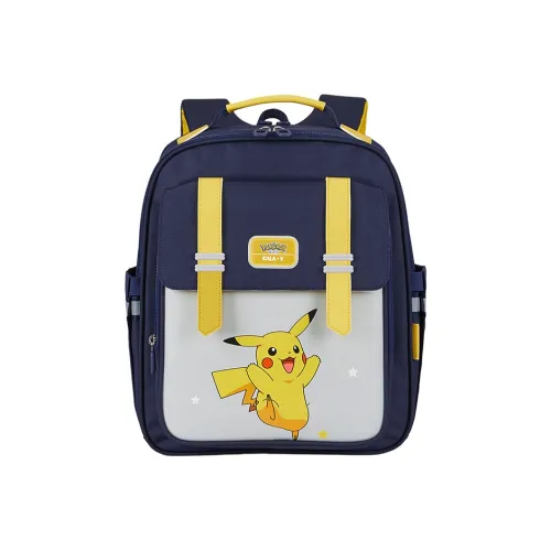 KALA·Y Pokémon Collaboration Ткань Синтетическая кожа Студенческая сумка Стандартная Детская