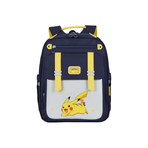 KALA·Y Pokémon Collaboration Ткань Синтетическая кожа Студенческая сумка Стандартная Детская