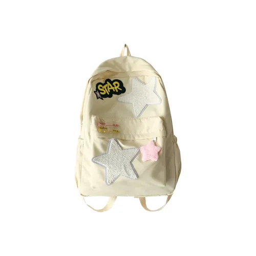 Buffini Nylon Backpack Standard Women's Multicolor Buffini Нейлон Рюкзак Стандартный Женские Многоцветный