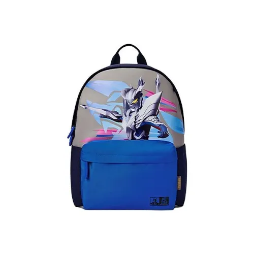 Balabala Ультрамен Ткань + Синтетическая Кожа KIDS Сумка Стандартная Детский Синий Тон