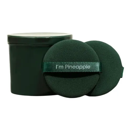 XUNFUJI Dry and Wet Dual Use Двойной Sided Розовая Основа Легко Наносящаяся Непылящая и Гладкая для Макияжа