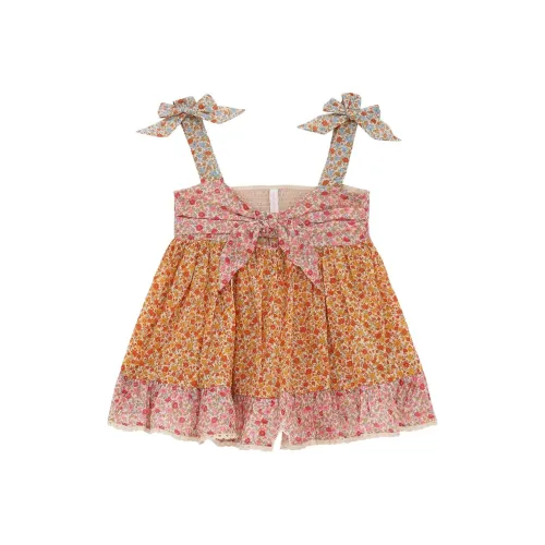 Zimmermann Топ на бретелях SS25 Летний Swimsuit Collection Многоцветный Детский