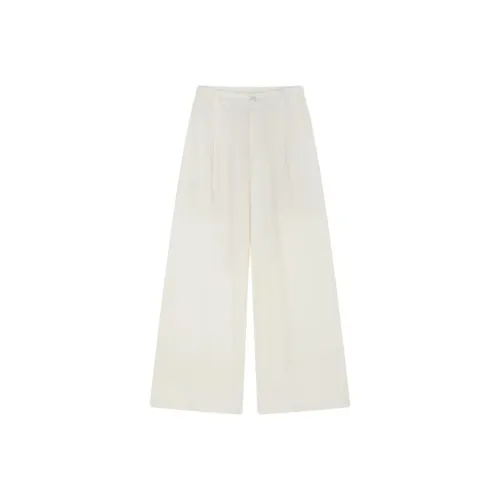 IHIMI Гардения белый Женские Повседневные брюки