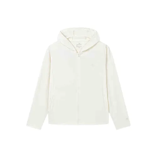 361° UV Protection Одежда с защитой от солнца Женская Кремовый Белый