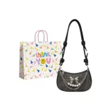 Чёрный чай Коричневый + сумка для покупок