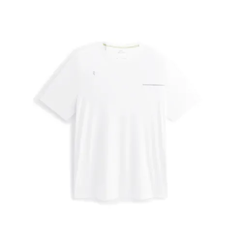 PEACEBIRD MEN Морозно-белый Зеленый 1 Мужская T-рубашка