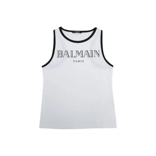 BALMAIN Белый Kids Жилет/Слинг