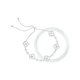 Серебряный браслет, одежда, наборы