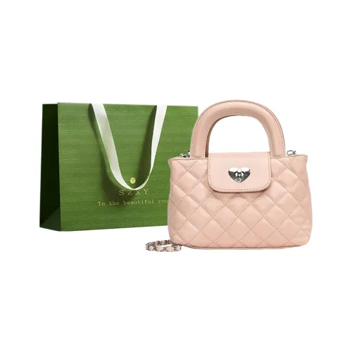 SANZHIXIAOYA ПУ (полиуретан) Сумка через плечо Стандартная Женская Белая Серебряная Черная Розовая