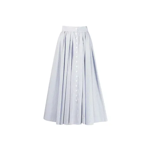 PHILOSOPHY DI LORENZO SERAFINI Светло-синий Женские Повседневные Длинные Юбки