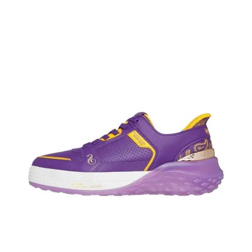 Snoop Dogg x Skechers Snoop Sizzle Toke MID Топ Повседневная обувь Мужской Фиолетовый