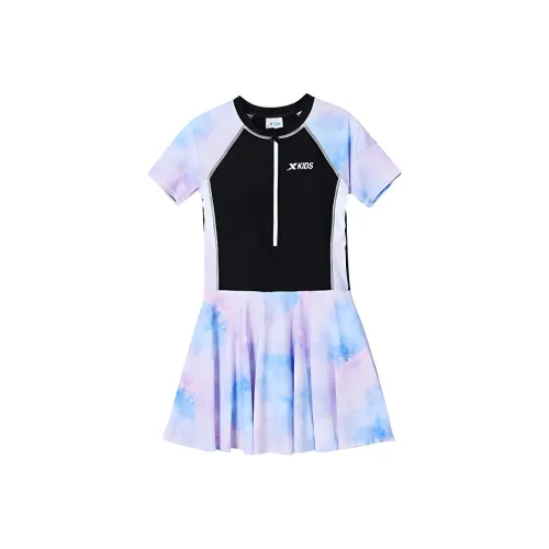 XTEP Детский купальник черного цвета для малышей