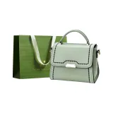 Зеленый+сумка для покупок