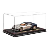 Бугатти Атлантик [Синий и серебристый] + Кожа Пыль Покрытие