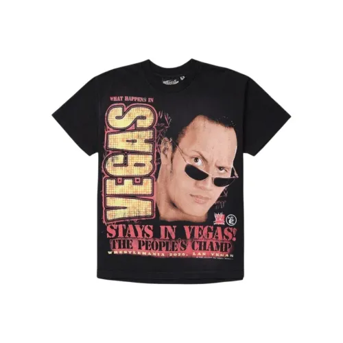 Hellstar Черные Мужские T-Рубашки