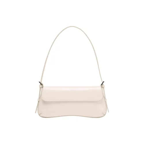 ZARA Сумки через плечо Белый Женские