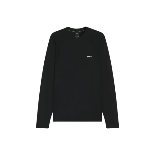 Hugo Boss Свитшот Мужской Черный