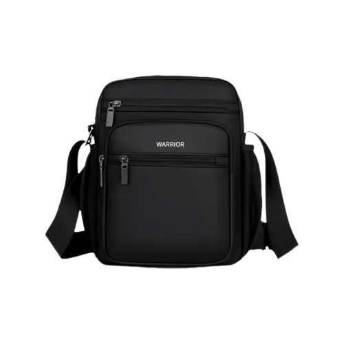 Warrior Crossbody Bags Black Men's