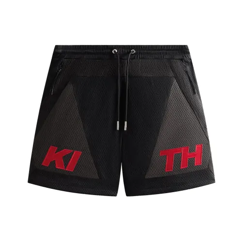 KITH Collaboration Monday Program Collection Черные Мужские Повседневные Шорты