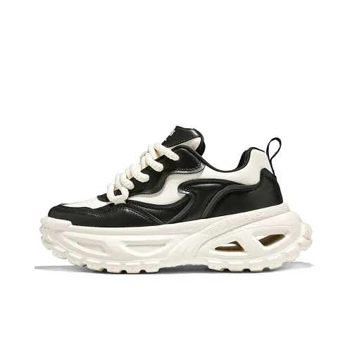 VIIEAS Износостойкий и Легкий Низкий Топ Кроссовки с Толстой Подошвой Унисекс