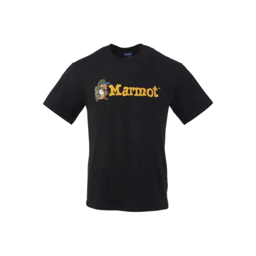 Marmot x Better T-Shirt Мужская Черная