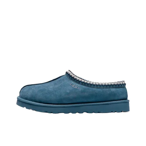 UGG ЭВА Устойчивые к истиранию Домашние тапочки Мужские Синие