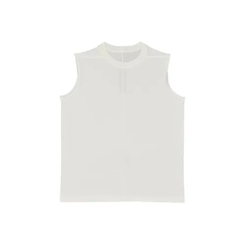 RICK OWENS Белый Kids Жилет/Слинг