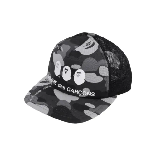 A BATHING APE Кепки Унисекс Черный