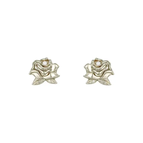 BLINK DAY Copper Alloy Stud Earrings Women's
