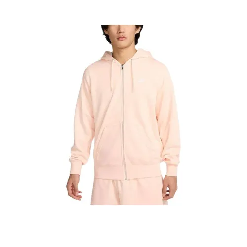 Nike Clothing Розовый Мужской Свитшот