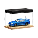 GTR R34[Синий]+Массивная древесина Лампа Коробка Пыльная крышка