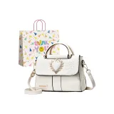 Белый+сумка для покупок