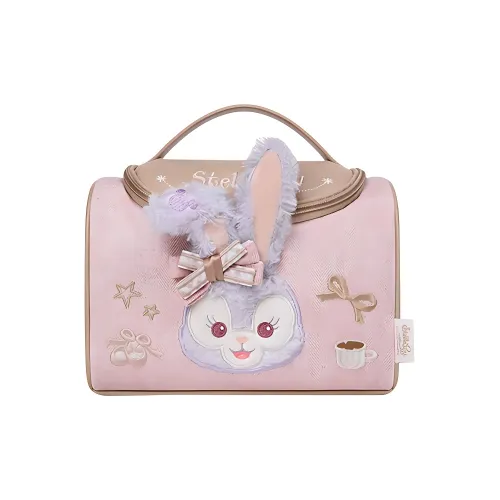 Disney Ткань Сумка Стандартная Унисекс Фиолетовая