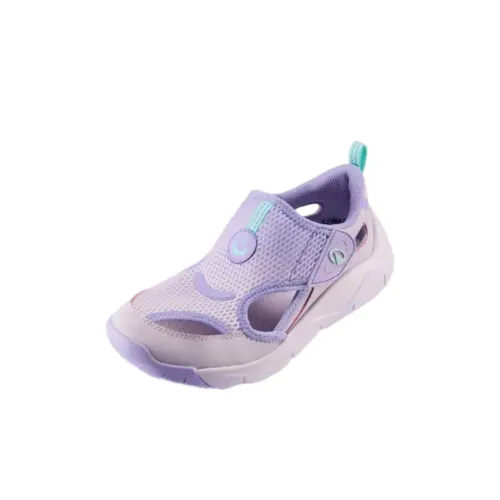 DECATHLON Playful Ultrabreath Противоскользящий Устойчивый к истиранию Низкий Топ Детские Сандалии Фиолетовые Детские