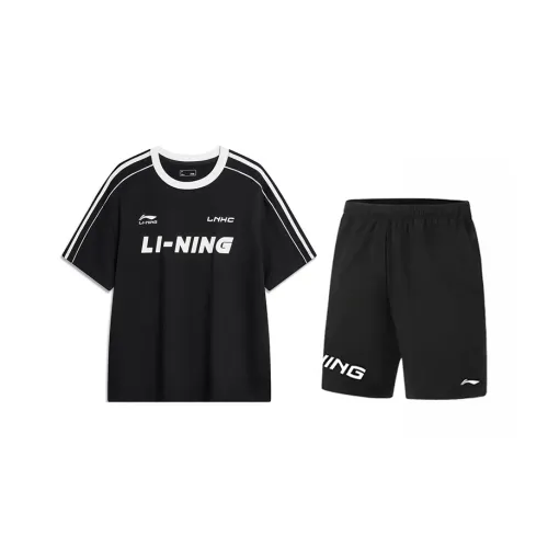 LINING Повседневная спортивная одежда Унисекс Черный