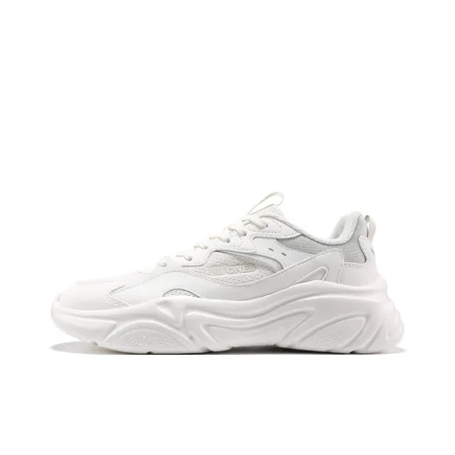 361° Износостойкий и Легкий Низкий Топ Кэжуал Женский Белый Серый