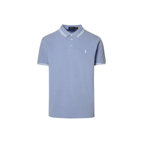 Polo Ralph Lauren SS24 Мужское Поло Blue