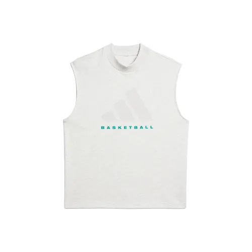 Adidas Майка Chapter 03 Светло-Серый Детский