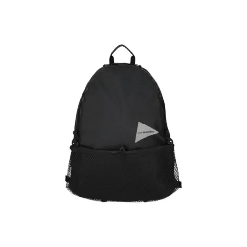 And Wander 20L рюкзаки полиэстер черный женский