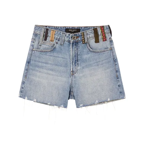 Miss Sixty Джинсовые шорты Женские Светло-синие
