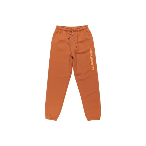 Quiksilver Отруби Кожа Школьный возраст Вязаные Тренировочные брюки