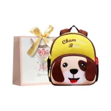 Коричневый щенок