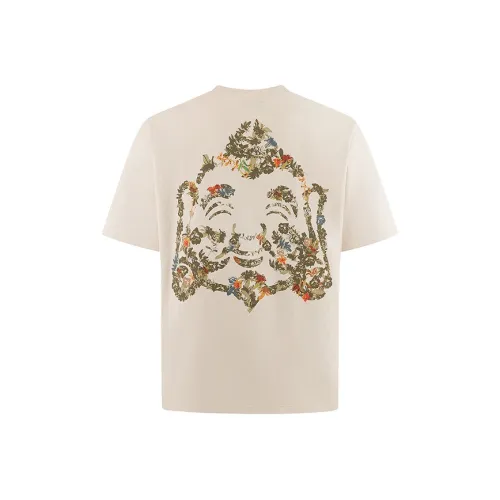 EVISU 2025 Летний T-Shirt Мужской