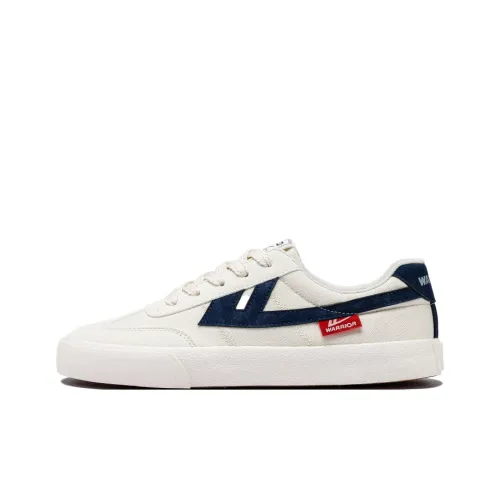 Warrior Нескользящие Легкие Низкие Кеды Унисекс Экрю