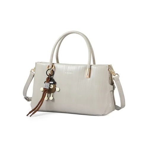 TUCANO ПУ (полиуретан) Сумка через плечо Сумка Обычная Женская Призрачный Серый