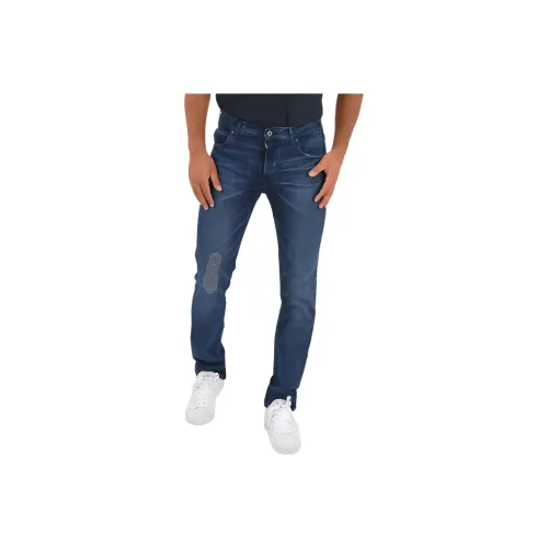 EMPORIO ARMANI Blue Men's Jeans EMPORIO ARMANI Синий Мужской Джинсы