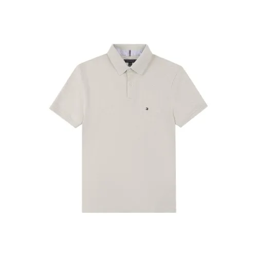 Tommy Hilfiger Овсяное Мужское Поло