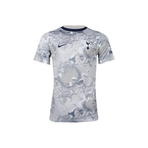 Nike Белый Мужской Футбольный Джерси